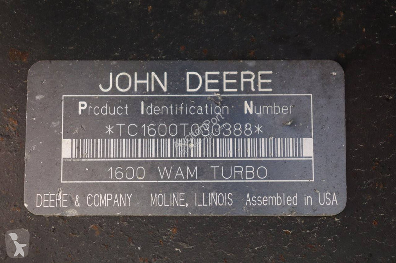 Zonas verdes John Deere Turbo 1600