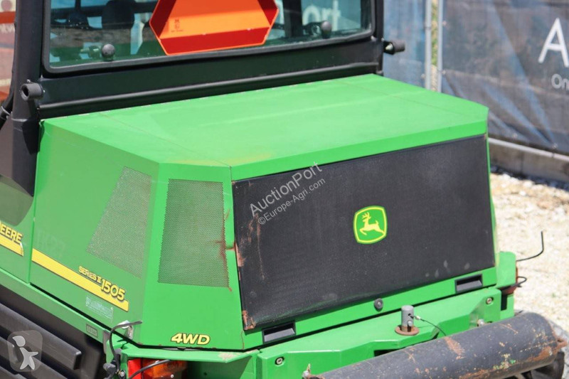 Zonas verdes John Deere 1505 Series II