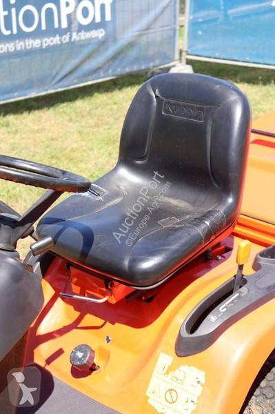 Tuin- en parkonderhoud Kubota GR1600EU-2