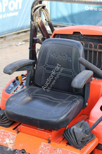 Zonas verdes Kubota GZD21