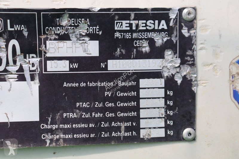 Espaces verts Etesia BPHPX