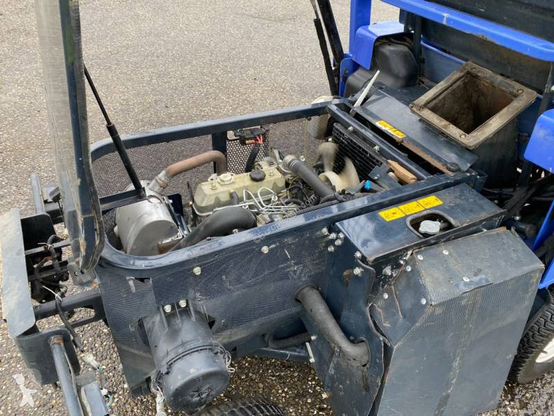 Grønne område Iseki SF 235F 1er Main endommagée