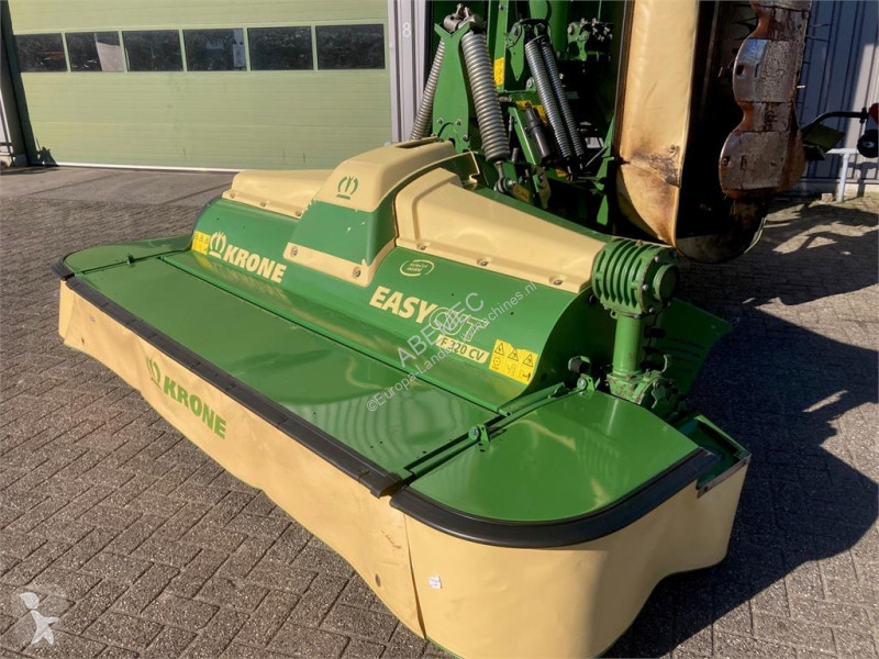 Krone EC B870 CV + F320CV Tripple maaier...