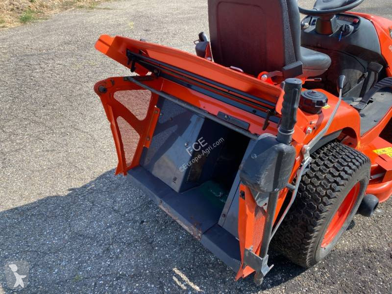 Grønne område Kubota GR2120 1er Main Origine...