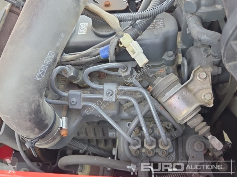 Zonas verdes Kubota G23-3