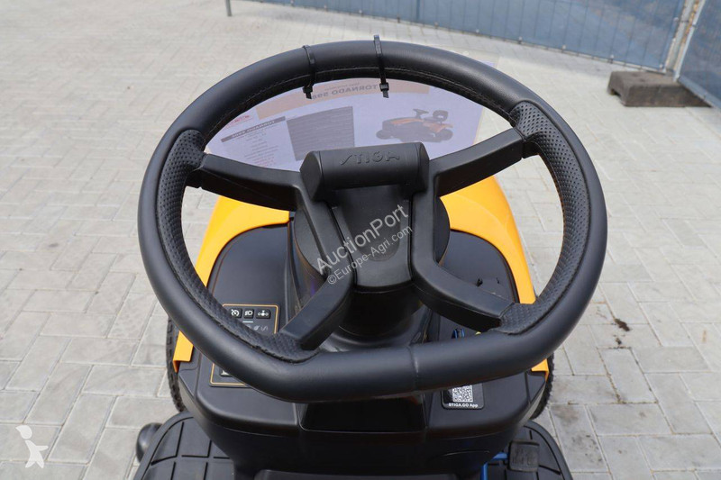 Zonas verdes Stiga Tornado 598e