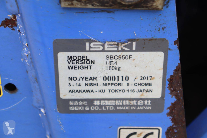 Espaces verts Iseki SF235