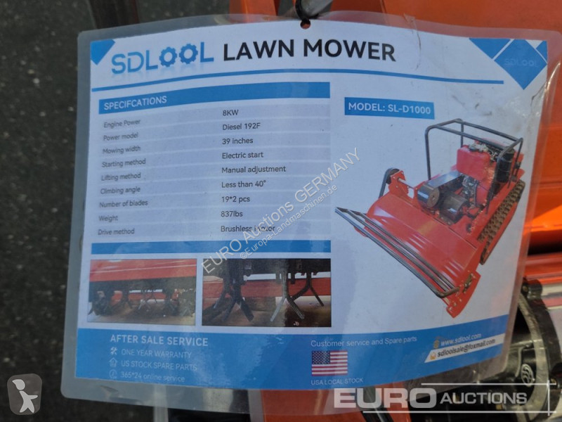 Tereny zielone  SL-D1000