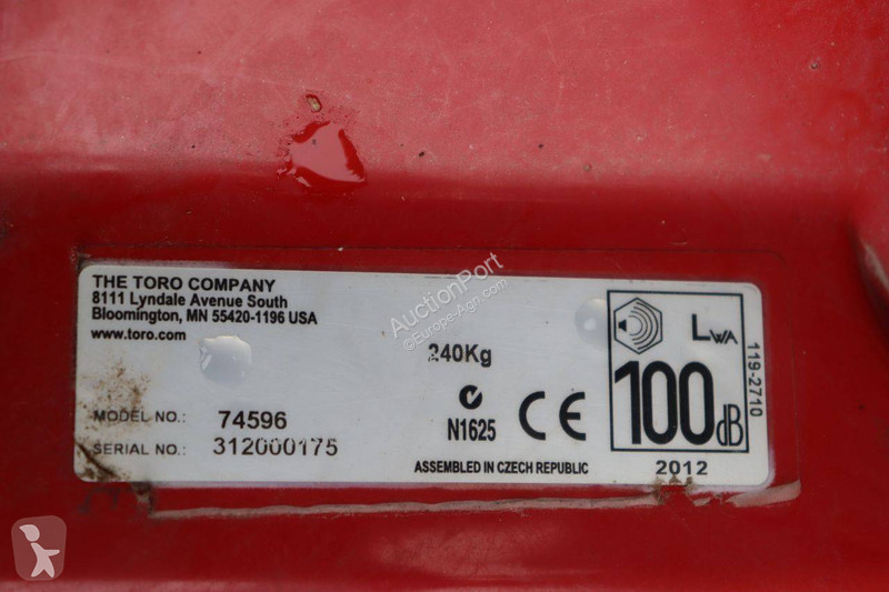 مساحات خضراء Toro DH220