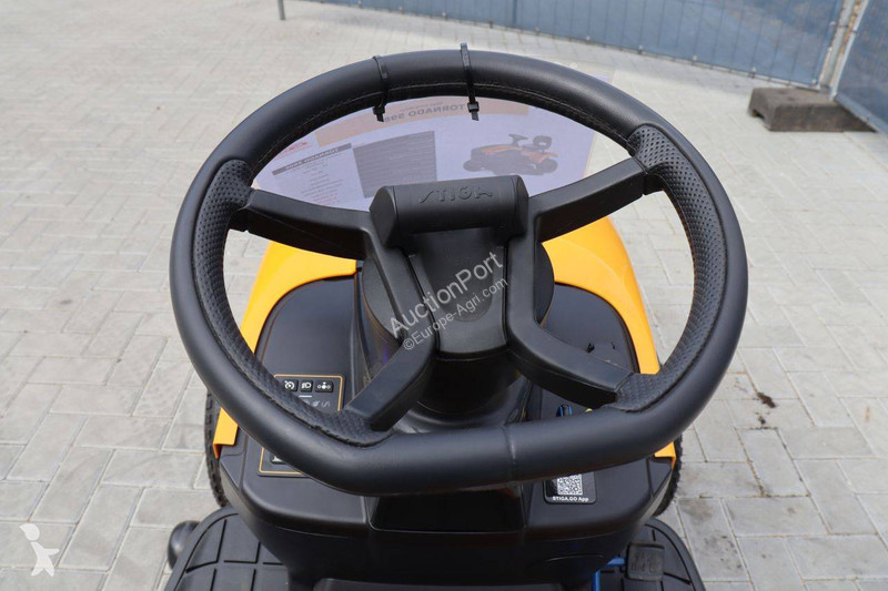 Zonas verdes Stiga Tornado 598e