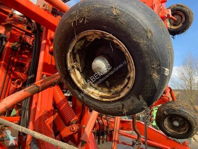 Zonas verdes Kuhn GA 8521 hark