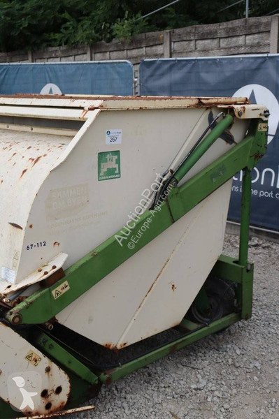 Espaces verts Amazone GHS 210