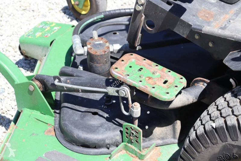 Zonas verdes John Deere Turbo 1600