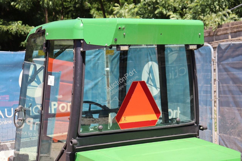 Zonas verdes John Deere 1505 Series II