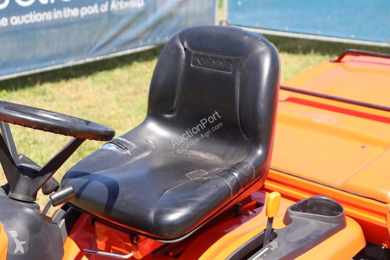 Tuin- en parkonderhoud Kubota GR1600EU-2