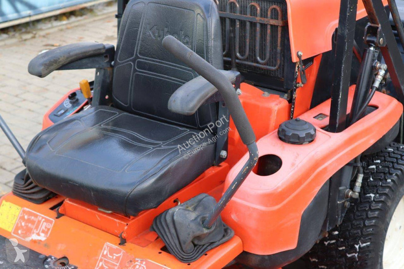 Zonas verdes Kubota GZD21