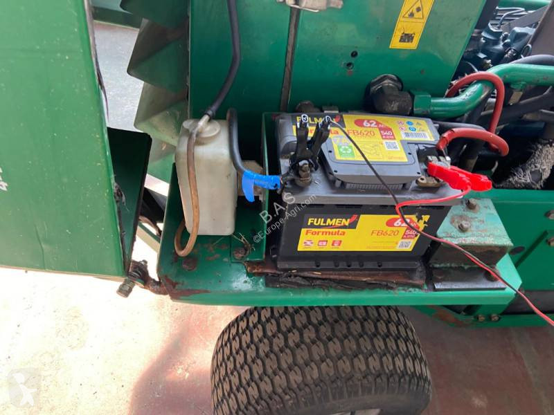 Ransomes 933D landscaping equipment