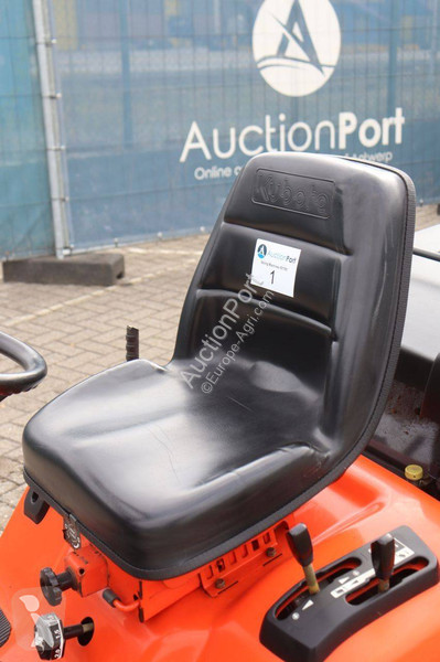 Grönområden Kubota G21