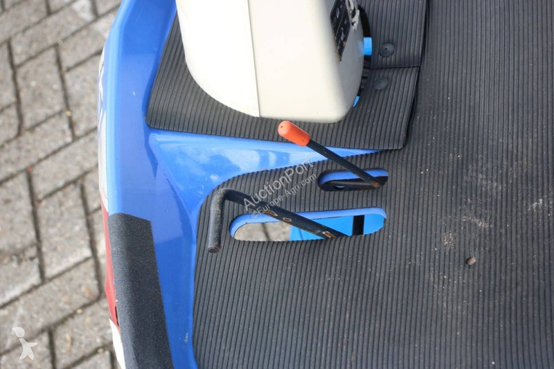 Grönområden Iseki SFH 240 Hooglosser