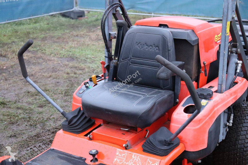 Zonas verdes Kubota GZD21