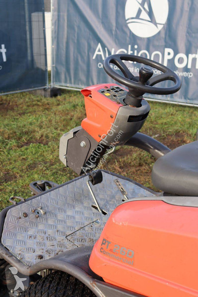 Zonas verdes Husqvarna PT 26D