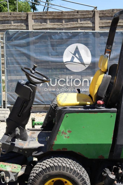 Zonas verdes John Deere Turbo 1600
