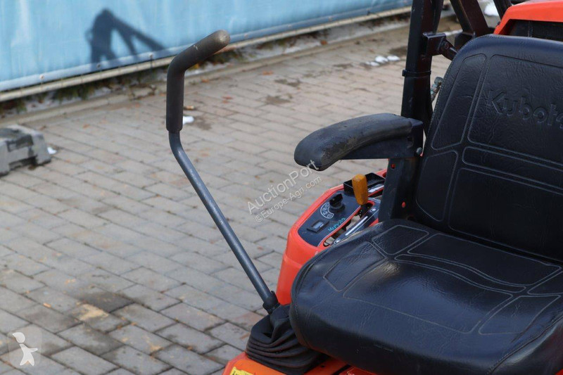 Zonas verdes Kubota GZD21