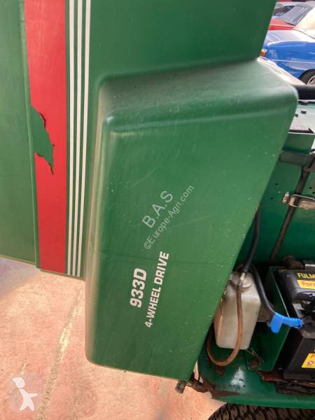 Ransomes 933D landscaping equipment