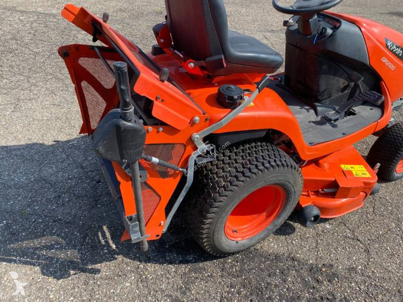 Grønne område Kubota GR2120 1er Main Origine...