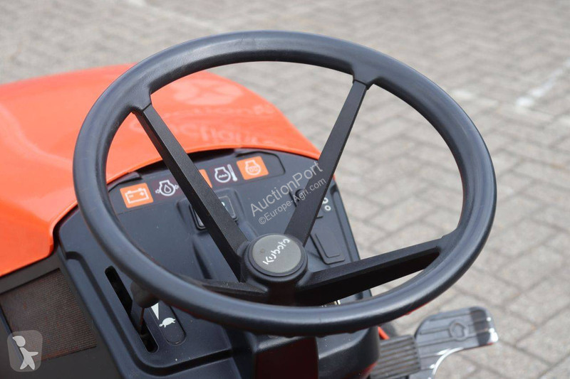 Grönområden Kubota G21
