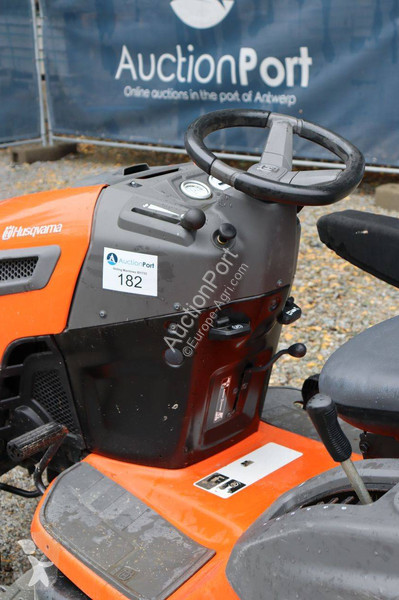 Zonas verdes Husqvarna TC 342T