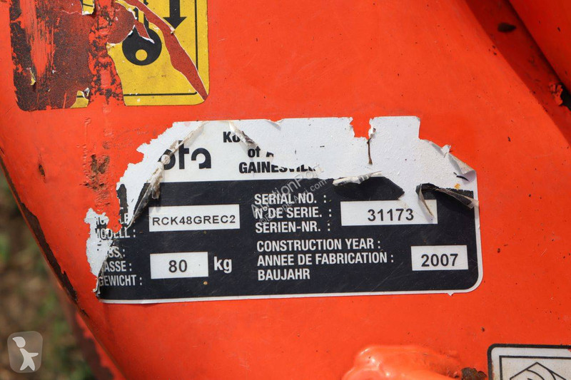 Zonas verdes Kubota GR2100-II