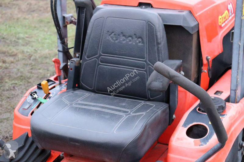 Zonas verdes Kubota GZD21