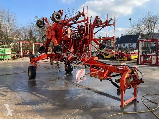 Zonas verdes Kuhn GA 8521 hark