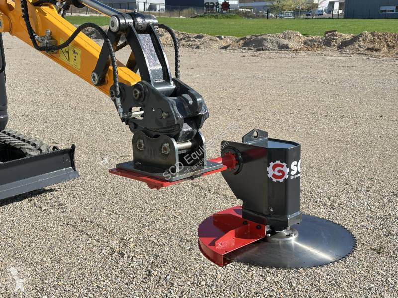 Spaţii verzi SCD Equipements W600-W800