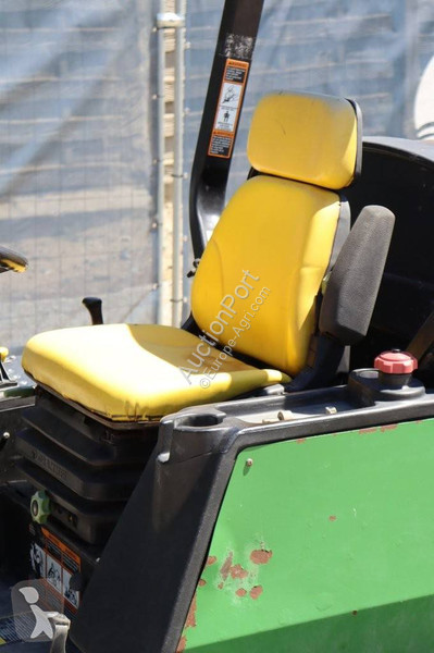 Zonas verdes John Deere Turbo 1600