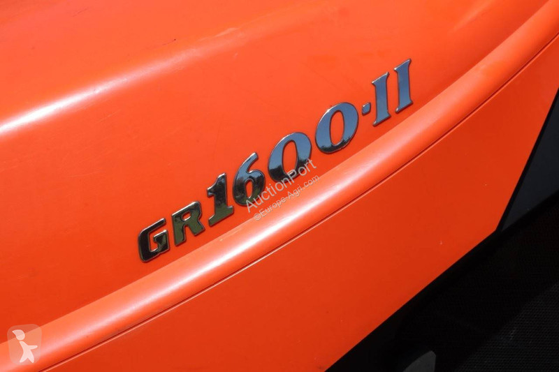 Tuin- en parkonderhoud Kubota GR1600EU-2