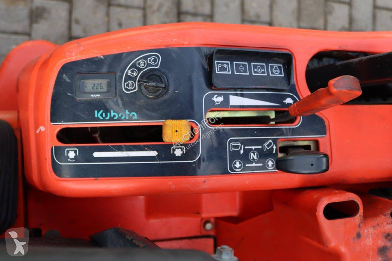 Zonas verdes Kubota GZD21