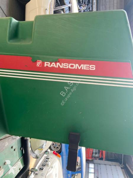 Ransomes 933D landscaping equipment