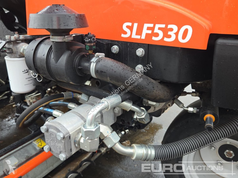 Grønne område Jacobsen SLF 530 3WD
