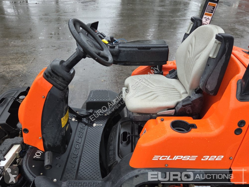 Grønne område Jacobsen Eclipse 322 Diesel H