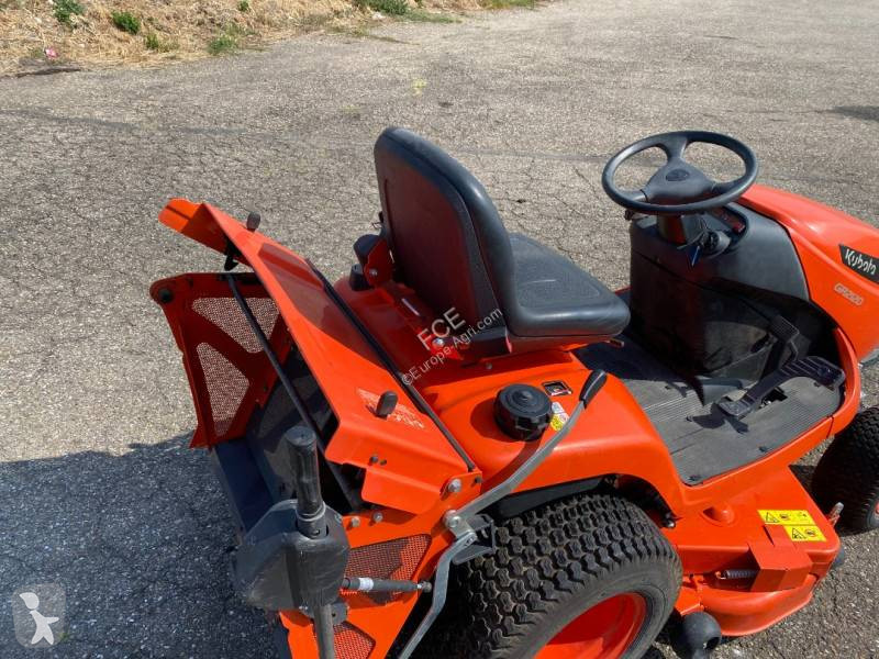 Grønne område Kubota GR2120 1er Main Origine...