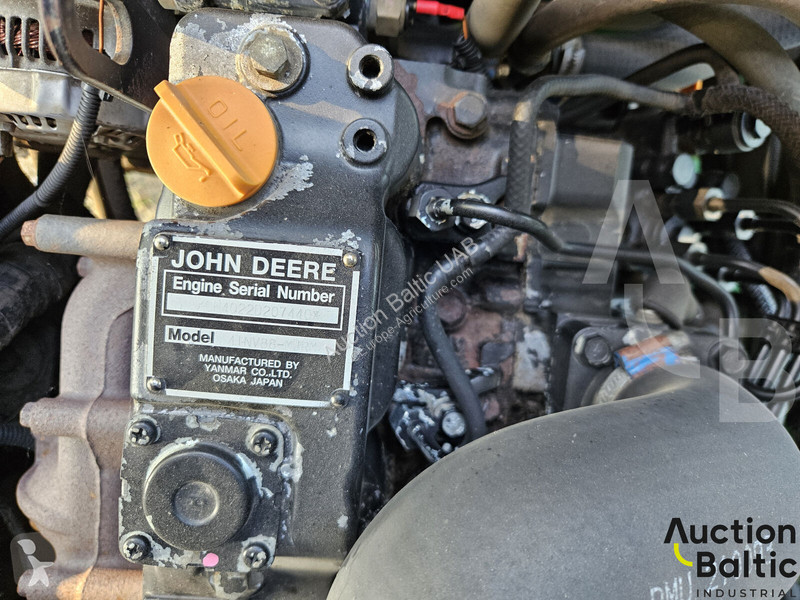 Zonas verdes John Deere 1505 S.II BM