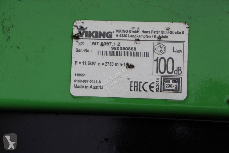 Zonas verdes Viking MT 5097.1 Z