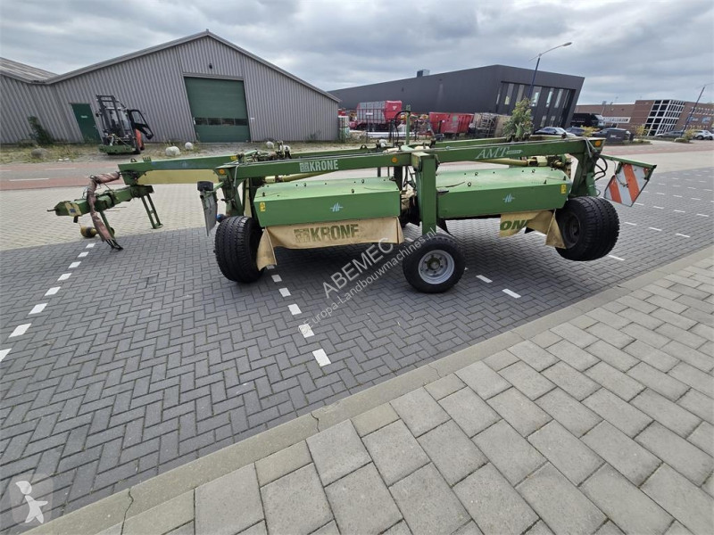 Zonas verdes Krone AMT 5000 cv