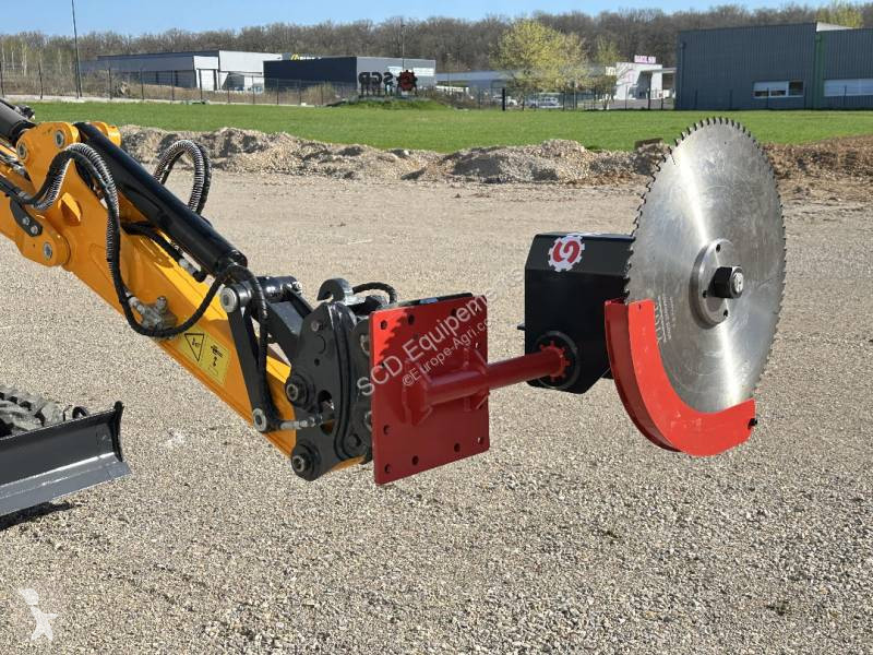 Spaţii verzi SCD Equipements W600-W800