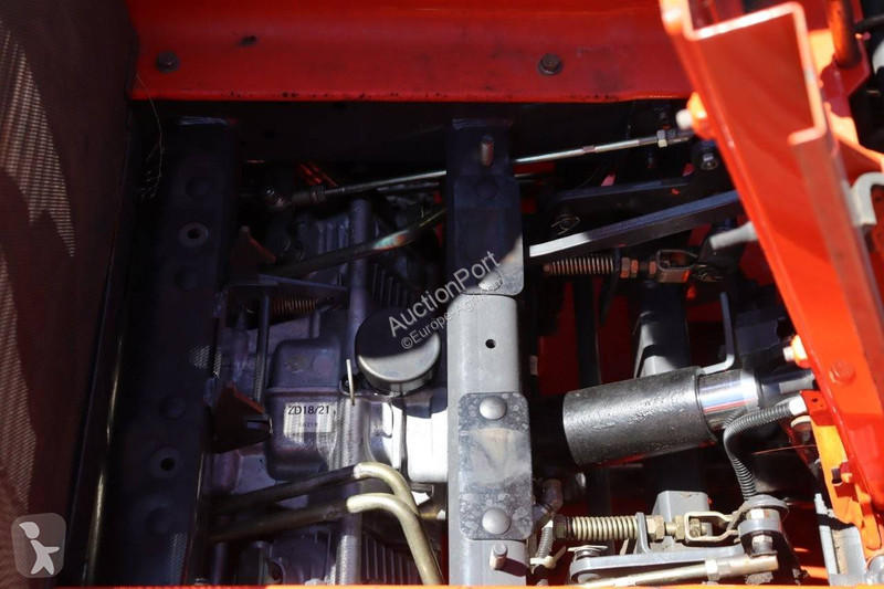 Zonas verdes Kubota ZD21-EC