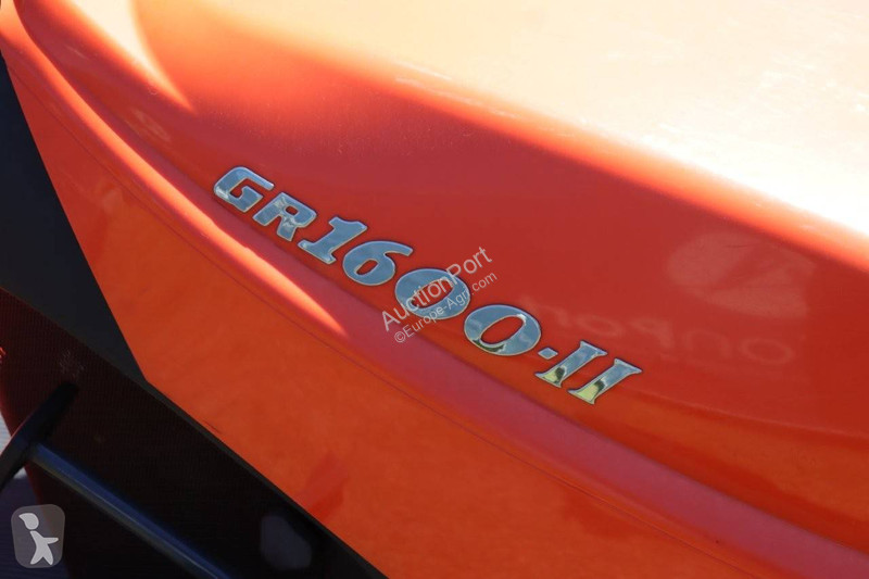 Tuin- en parkonderhoud Kubota GR1600EU-2