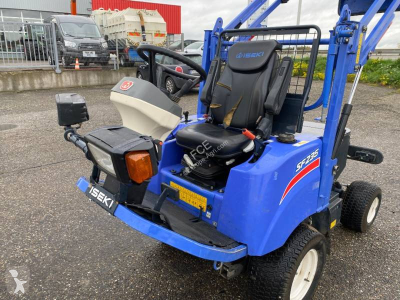 Grønne område Iseki SF 235F 1er Main endommagée