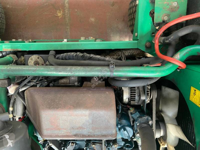 Ransomes 933D landscaping equipment